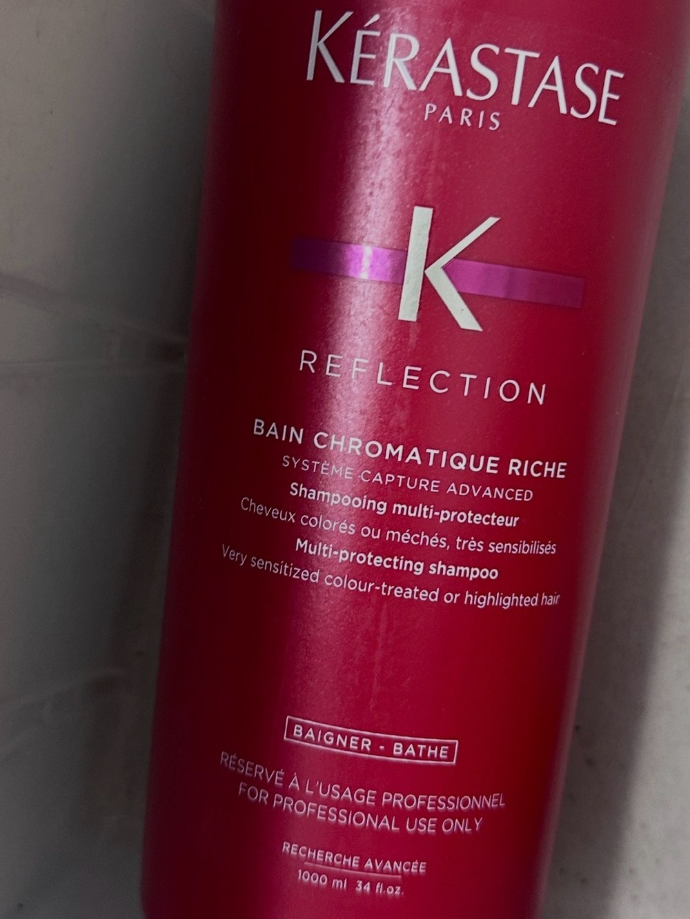 Kérastase Reflection Bain Chromatique Riche - Magenta Bottle